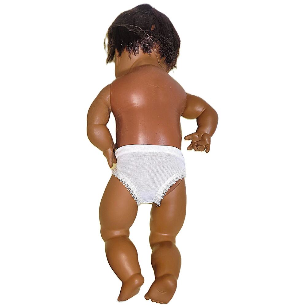 Rare Life Size 60's Vintage African American Thirstee Baby Doll ~ Drinks & Wets - Picture 8 of 16